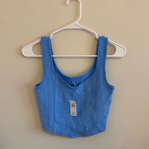aerie corset style tank